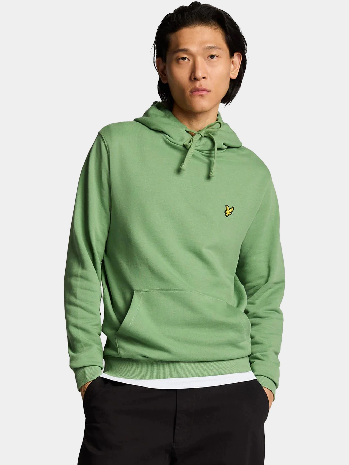 Худи и свитшоты Lyle & Scott модель ML416VOG-X576 Худи и свитшоты Lyle & Scott модель ML416VOG-X576 Фото
