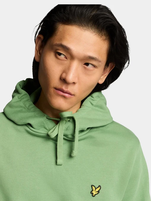Бавовняна Чоловіча Спортивна кофта Lyle & Scott фото 3