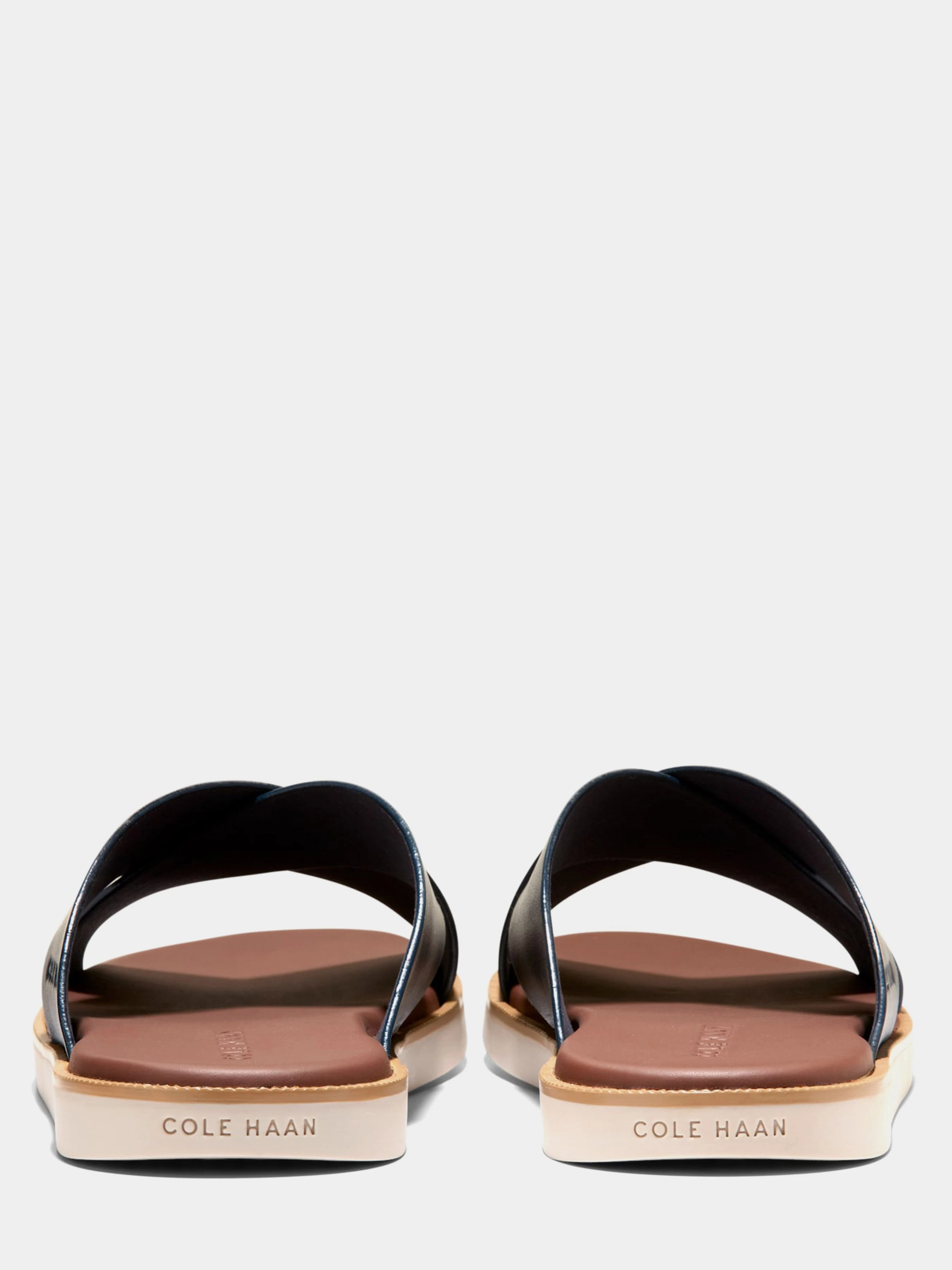 Шкіряні Чоловічі Шльопанці Cole Haan фото 3