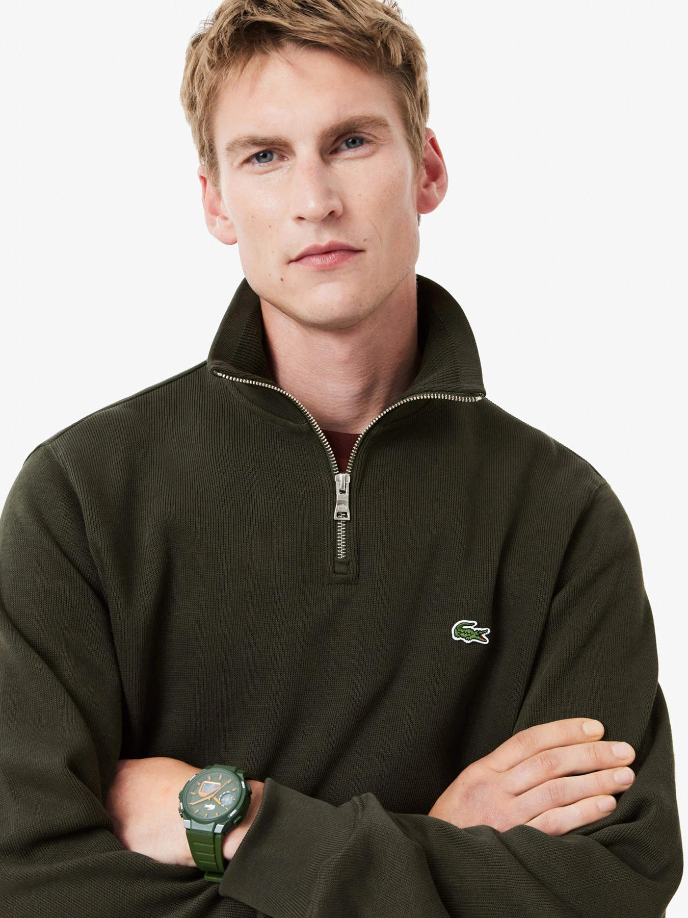 Худі та світшоти Lacoste модель SH1927L7A Фото