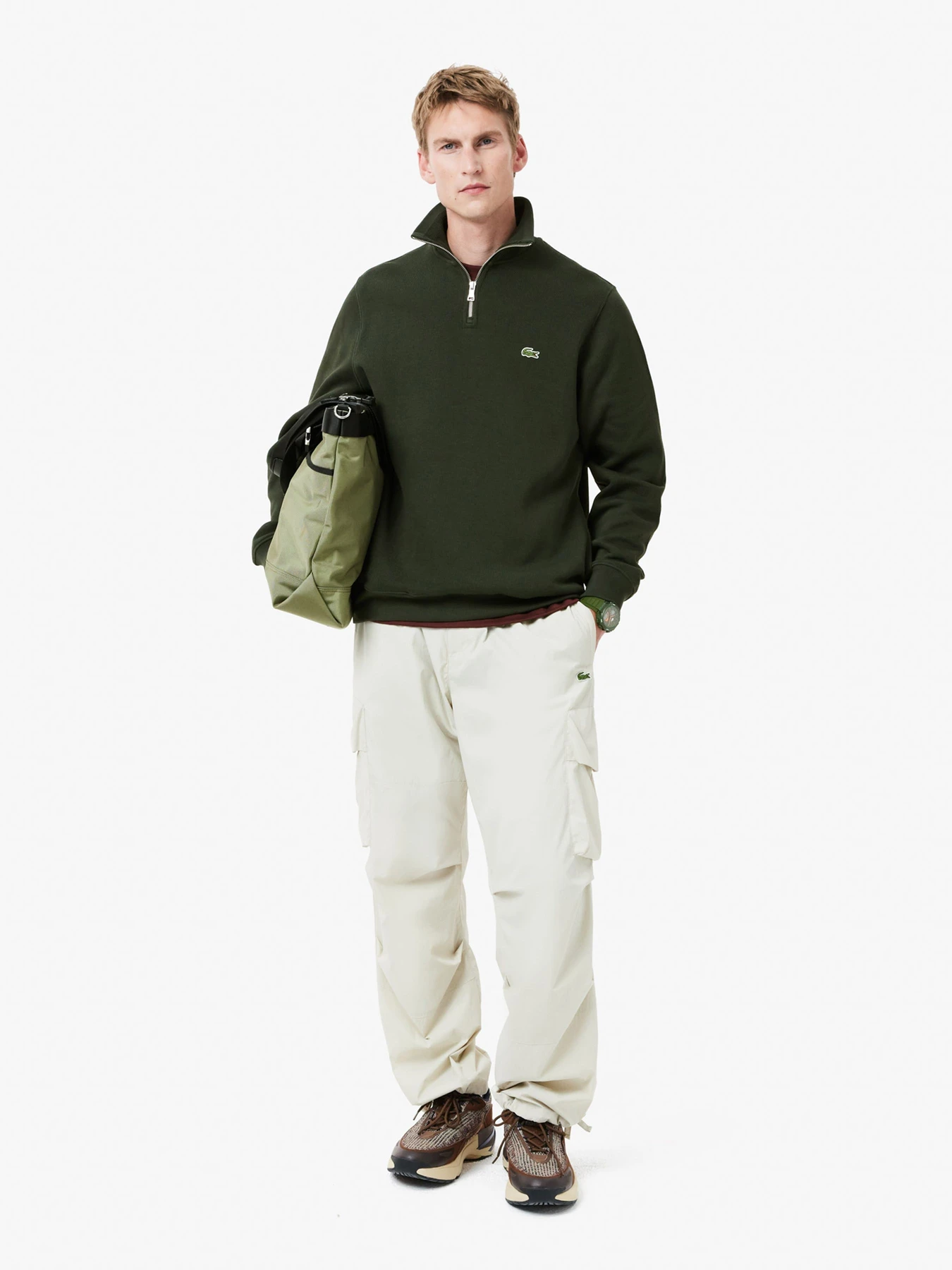 Худі та світшоти Lacoste модель SH1927L7A Фото