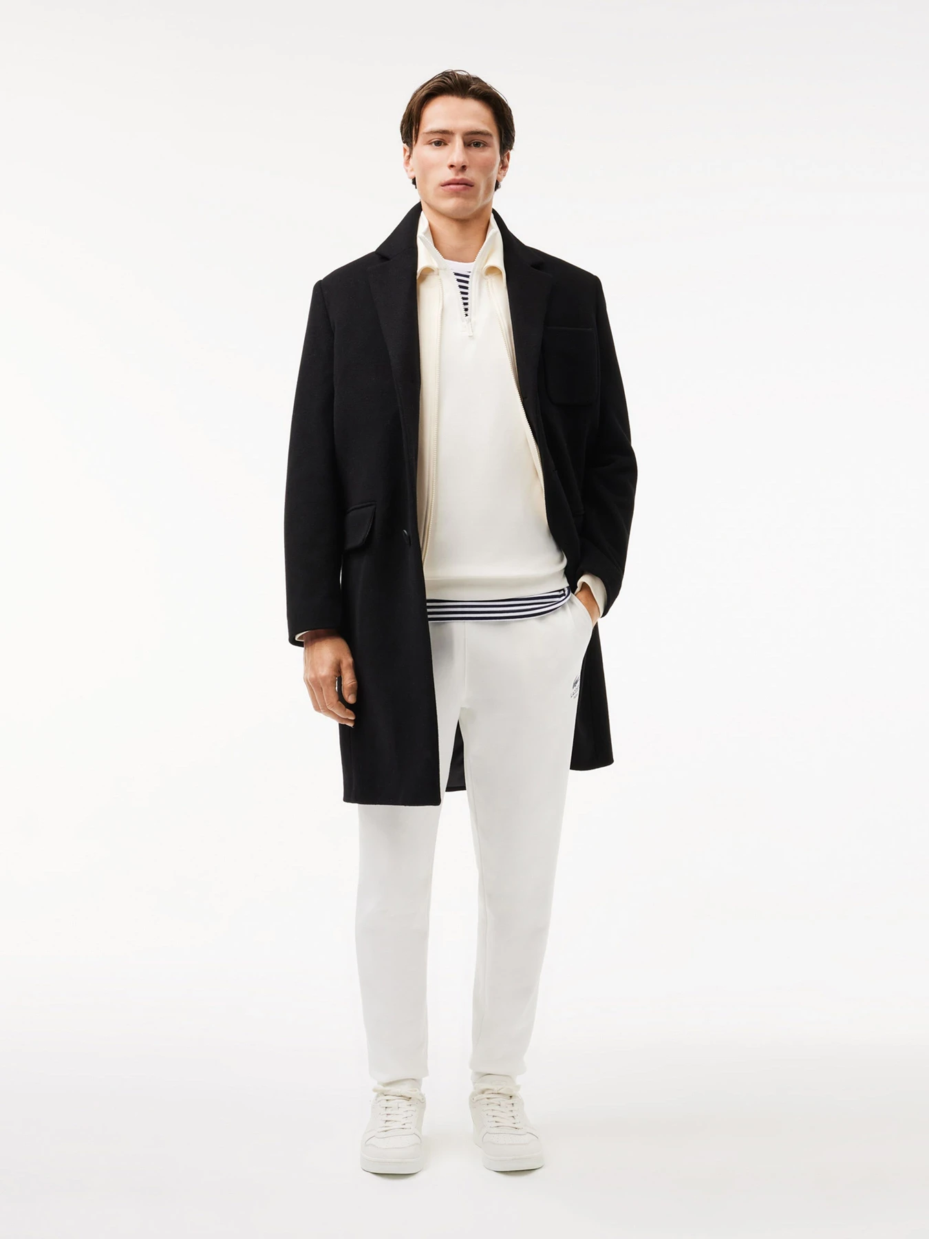 Худи и свитшоты Lacoste модель SH273570V Фото