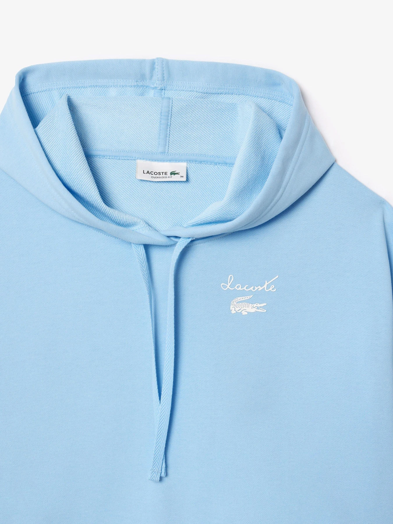 Худі та світшоти Lacoste модель SF2649PHBP Фото