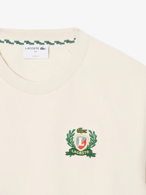 Бавовняний Чоловічий Світшот Lacoste фото 2