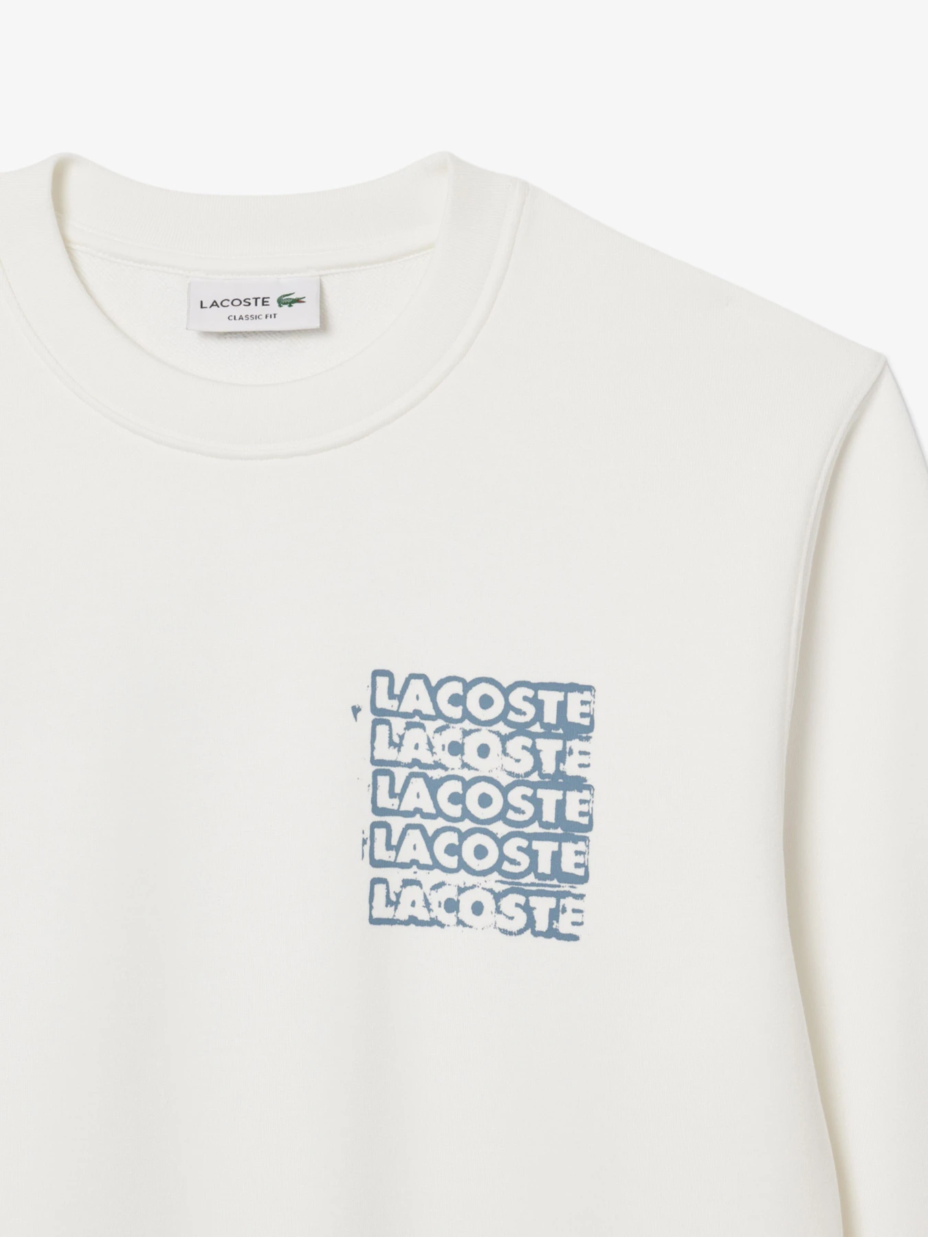 Худі та світшоти Lacoste модель SH0287CPI Фото