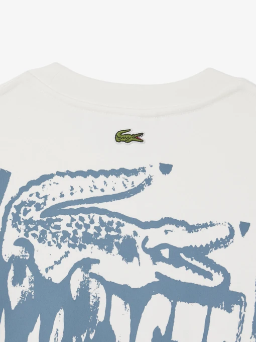 Бавовняний Чоловічий Світшот Lacoste фото 3