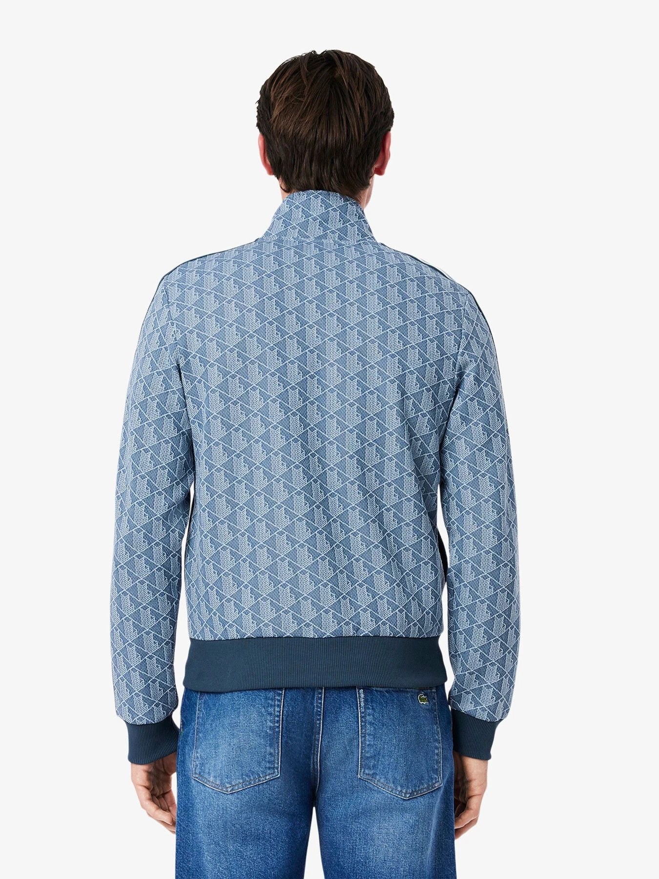 Худи и свитшоты Lacoste модель SH1368HGI Фото