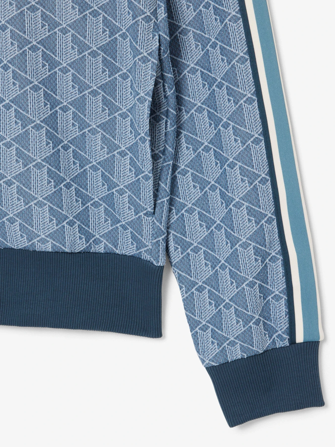 Худи и свитшоты Lacoste модель SH1368HGI Фото