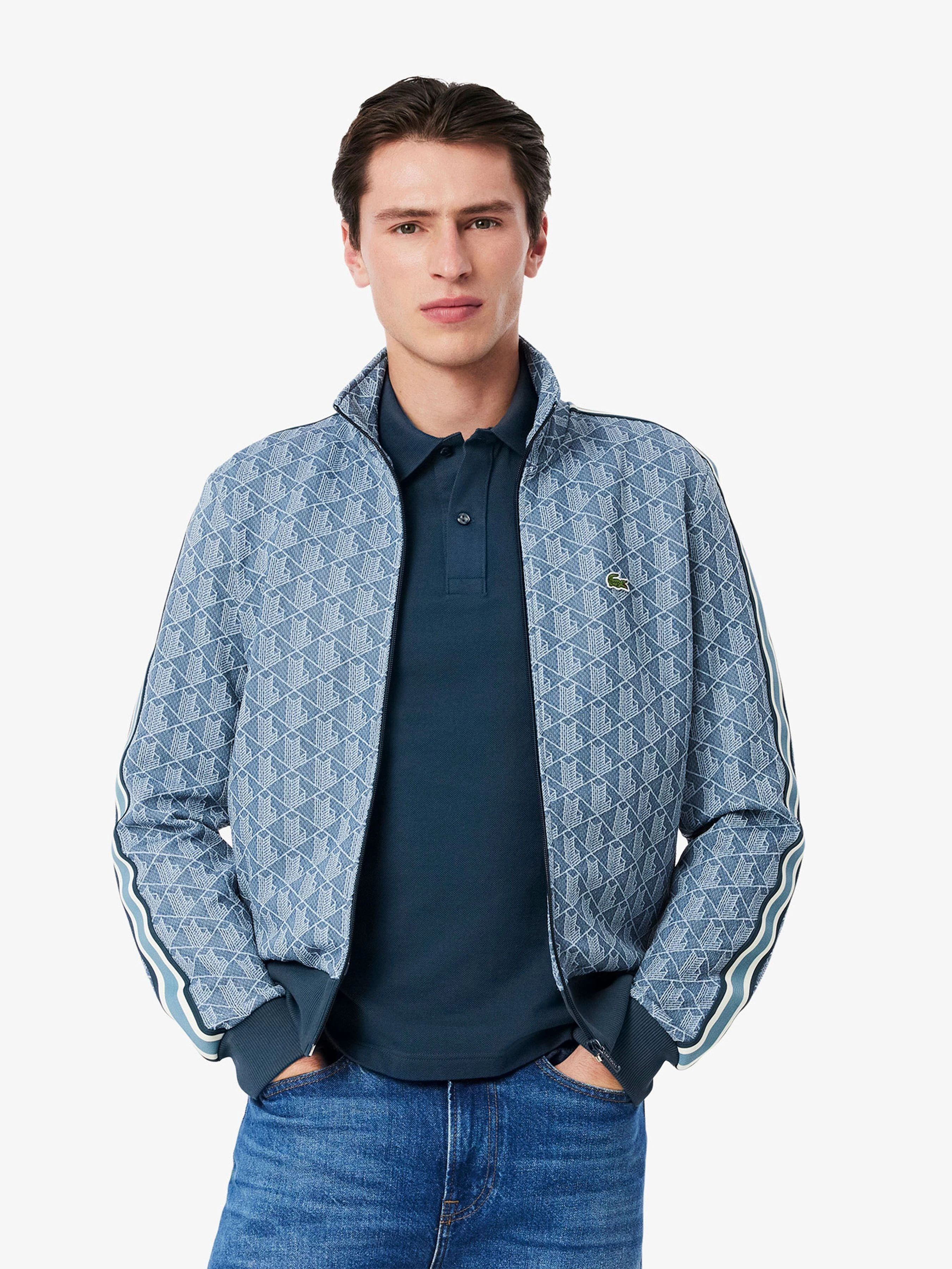 Бавовняна Чоловіча Кофта Lacoste
