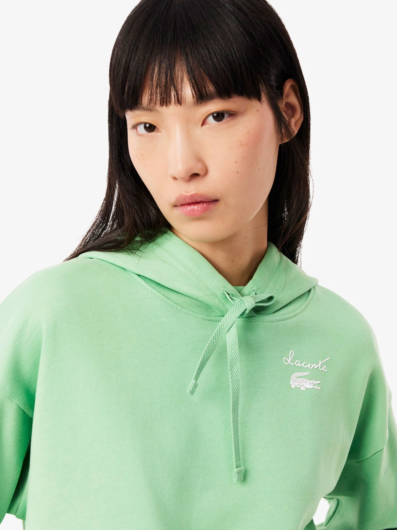 Худи и свитшоты Lacoste модель SF2649TTF Худи и свитшоты Lacoste модель SF2649TTF Фото
