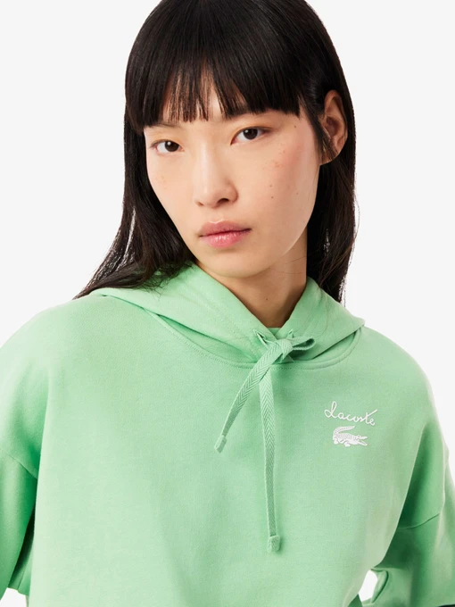 Бавовняне Жіноче Худі Lacoste фото 2