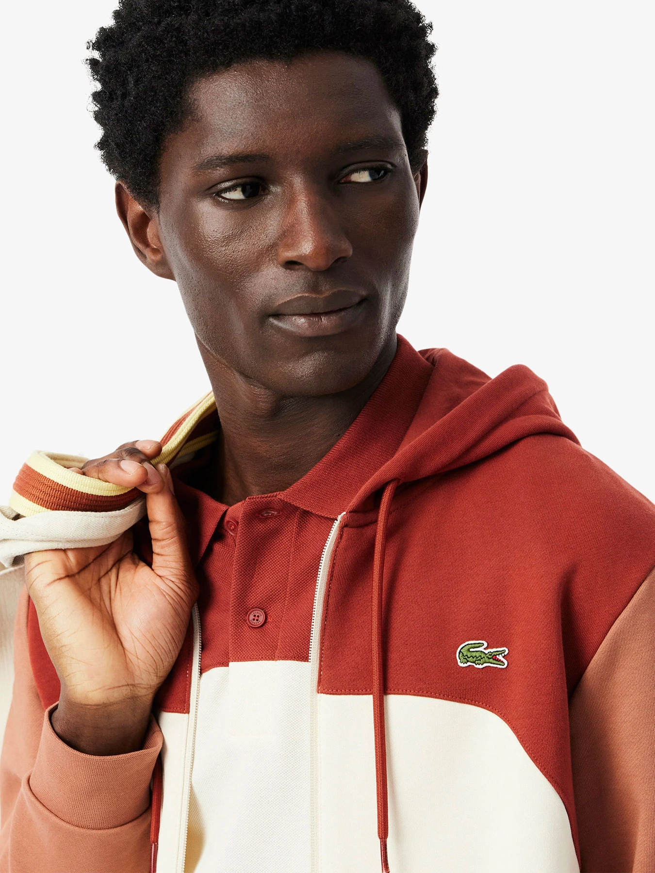 Худи и свитшоты Lacoste модель SH9539HBI Фото