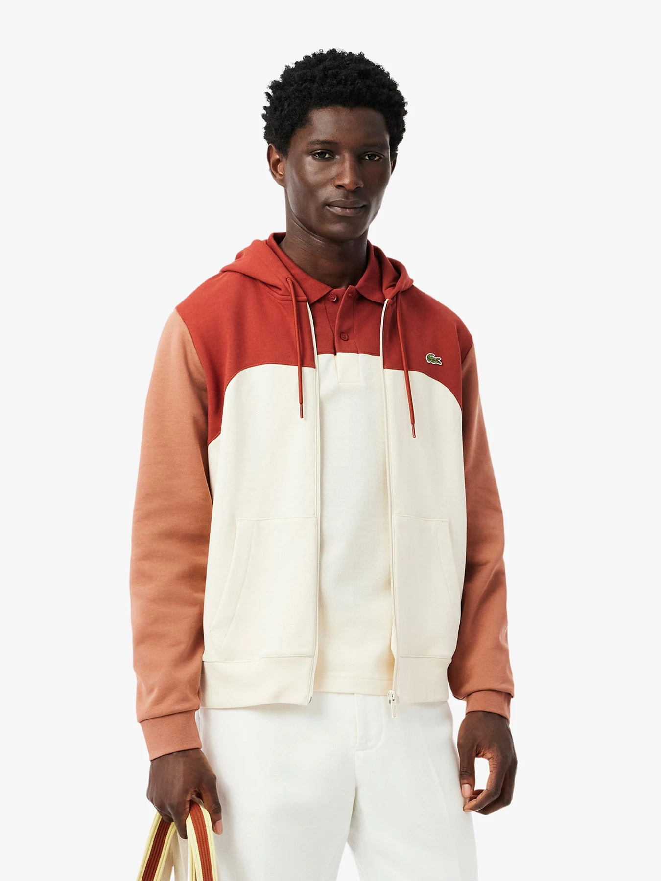 Худи и свитшоты Lacoste модель SH9539HBI Фото