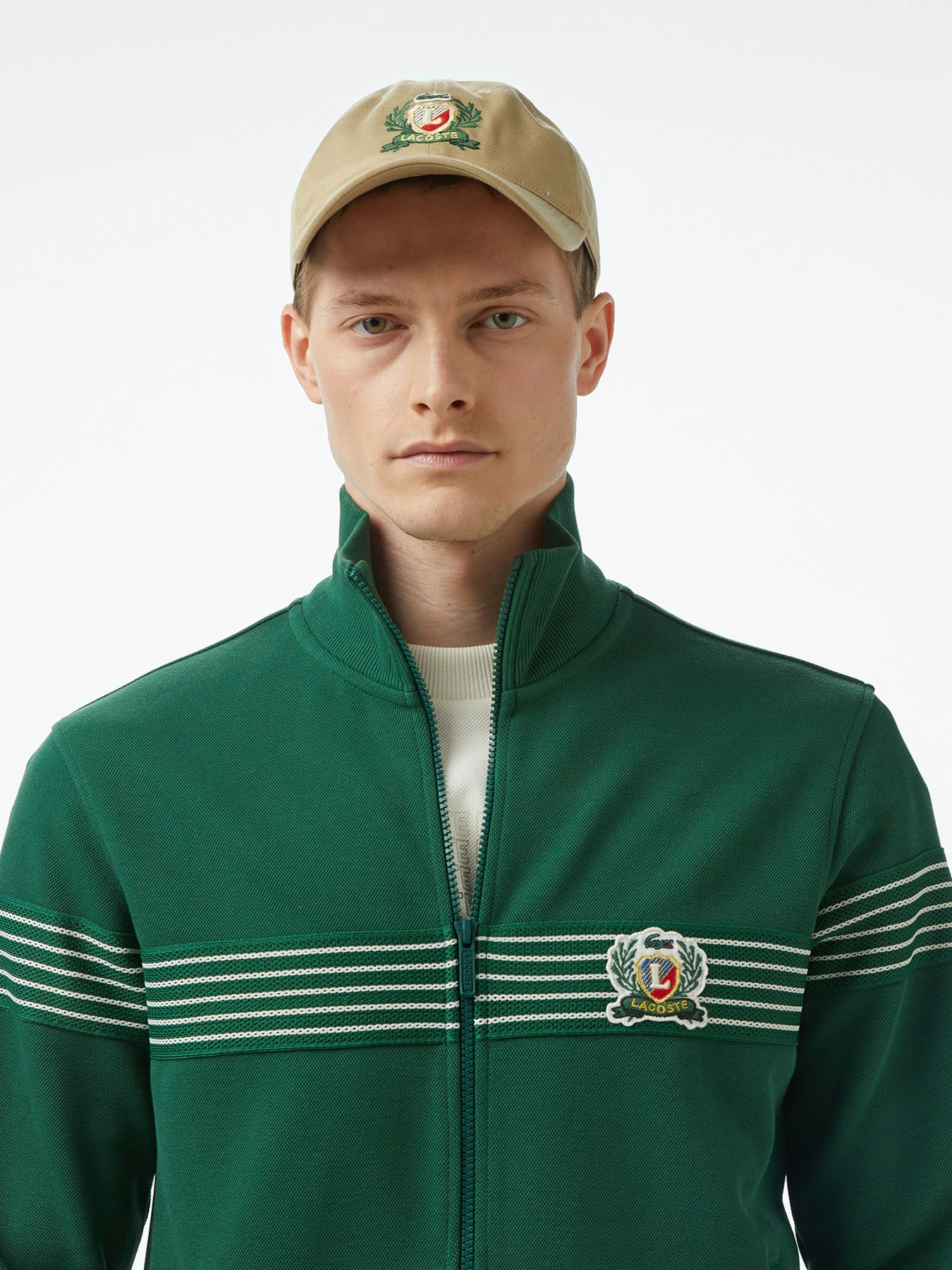 Худи и свитшоты Lacoste модель SH0506132 Фото