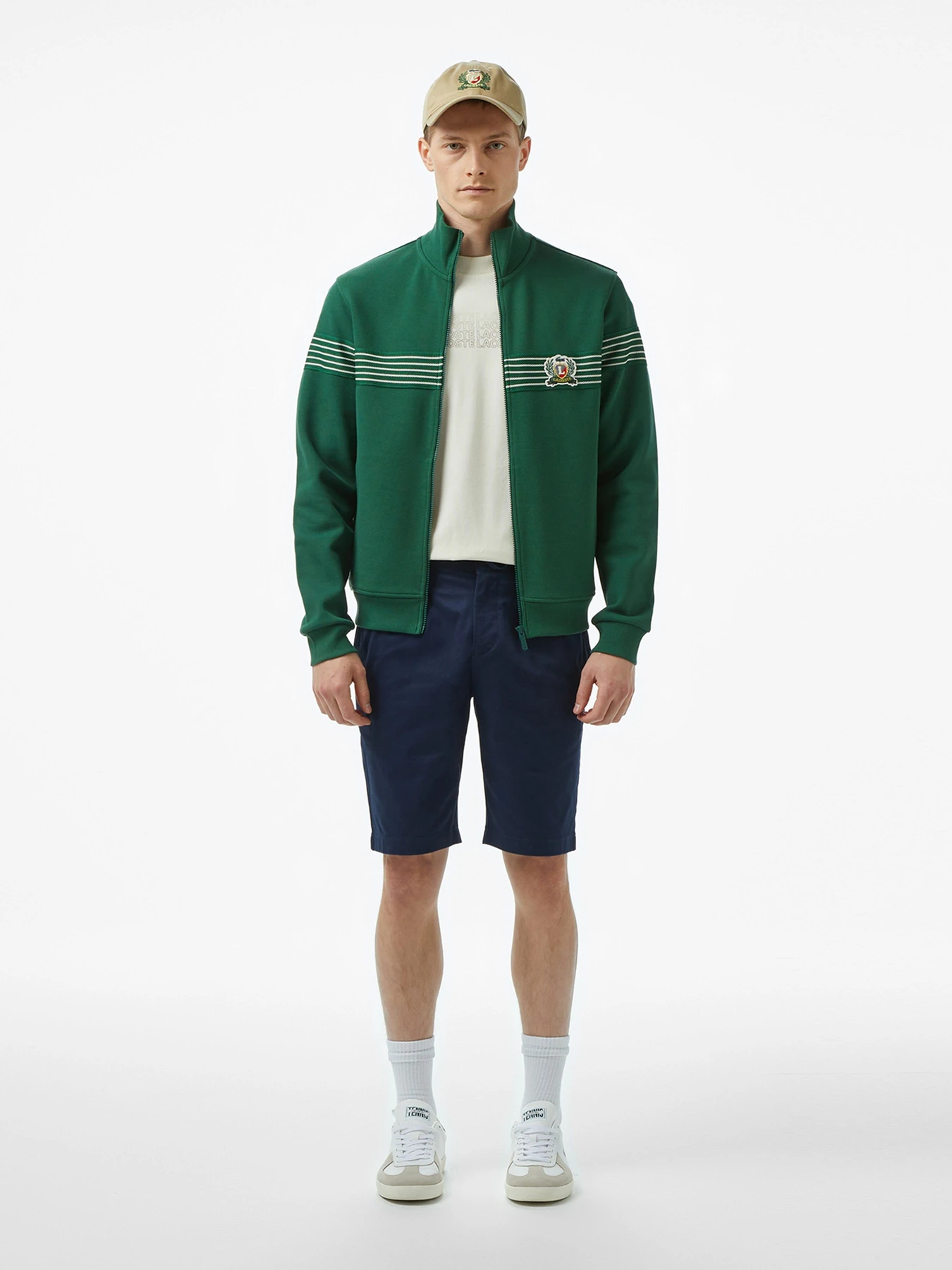 Худи и свитшоты Lacoste модель SH0506132 Фото