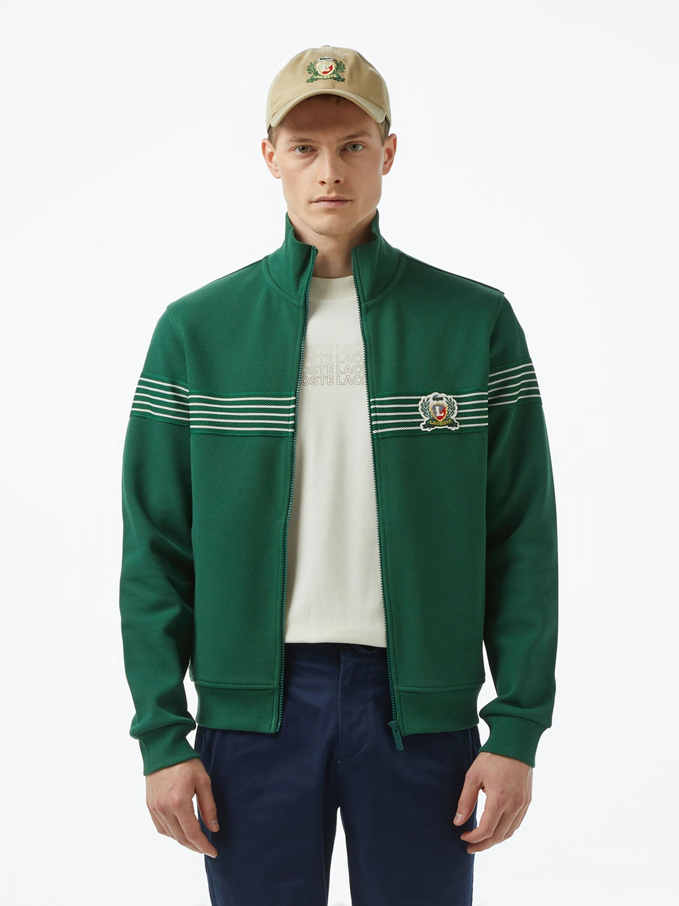 Худи и свитшоты Lacoste модель SH0506132 Фото