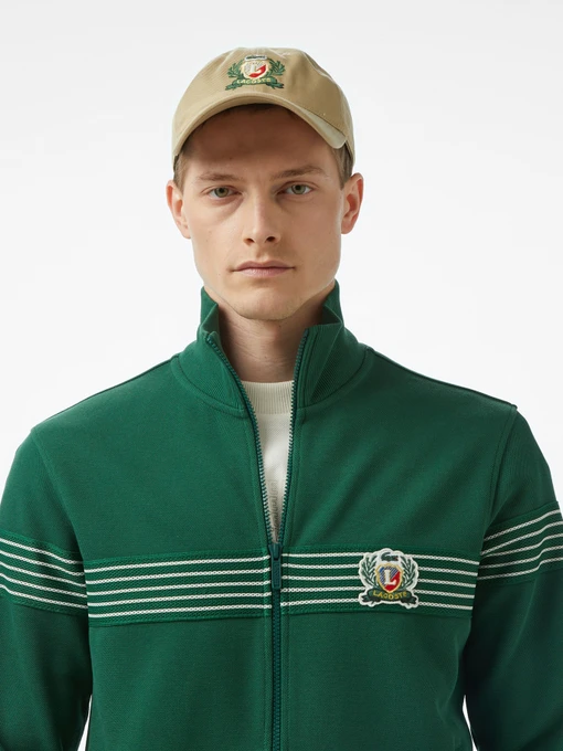 Бавовняна Чоловіча Кофта Lacoste фото 2