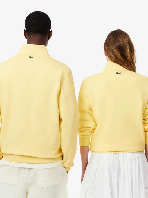 Бавовняний Жіночий Світшот Lacoste фото 3