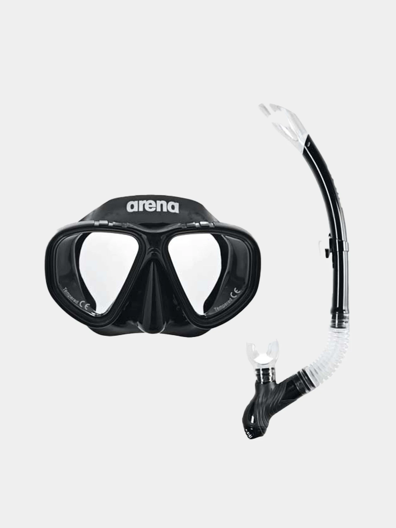 Зажимы и Беруши Arena Набір (трубка і маска) для плавання модель 002019-505 Фото