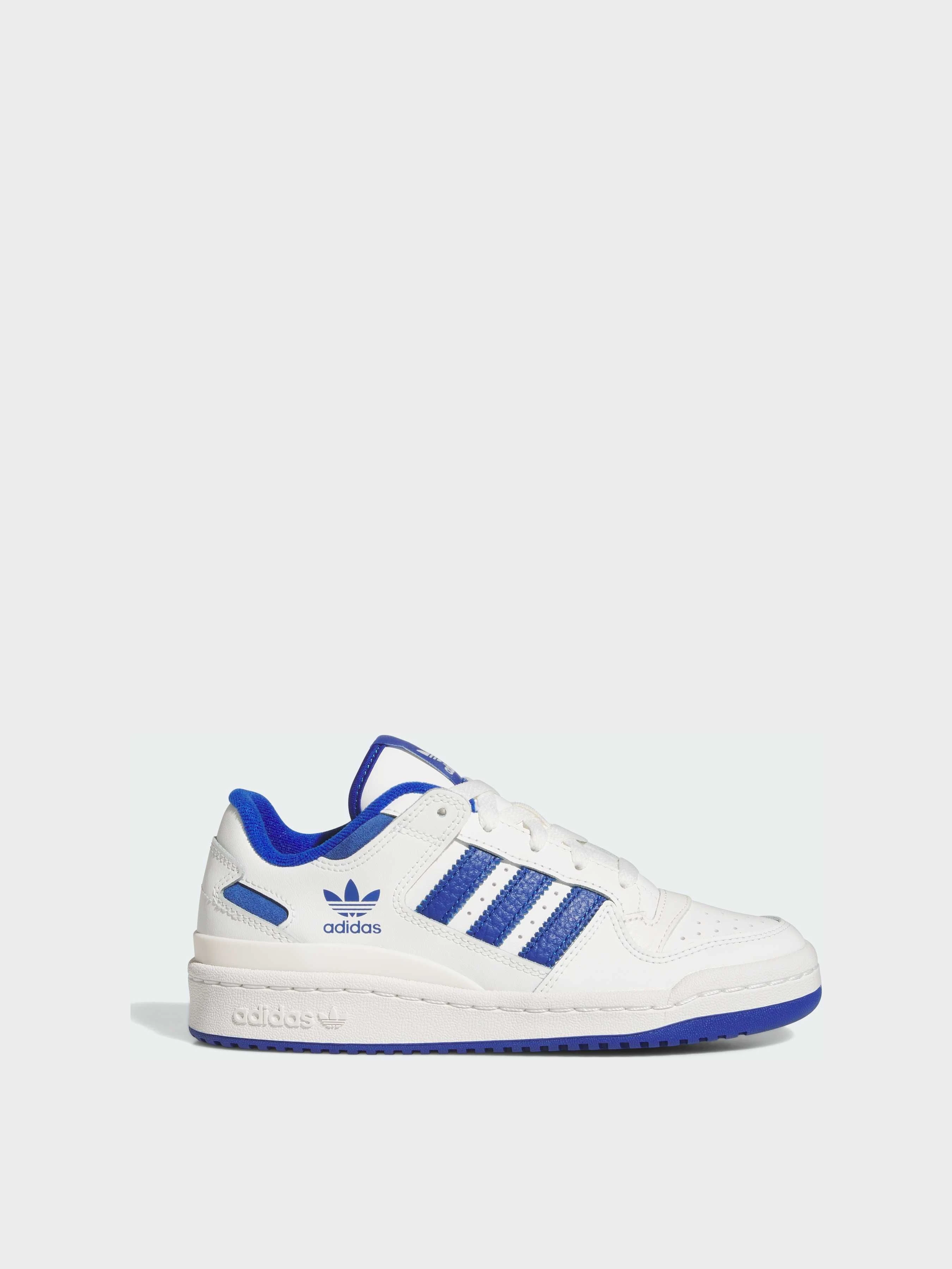Шкіряні Дитячі Кросівки повсякденні adidas Forum
