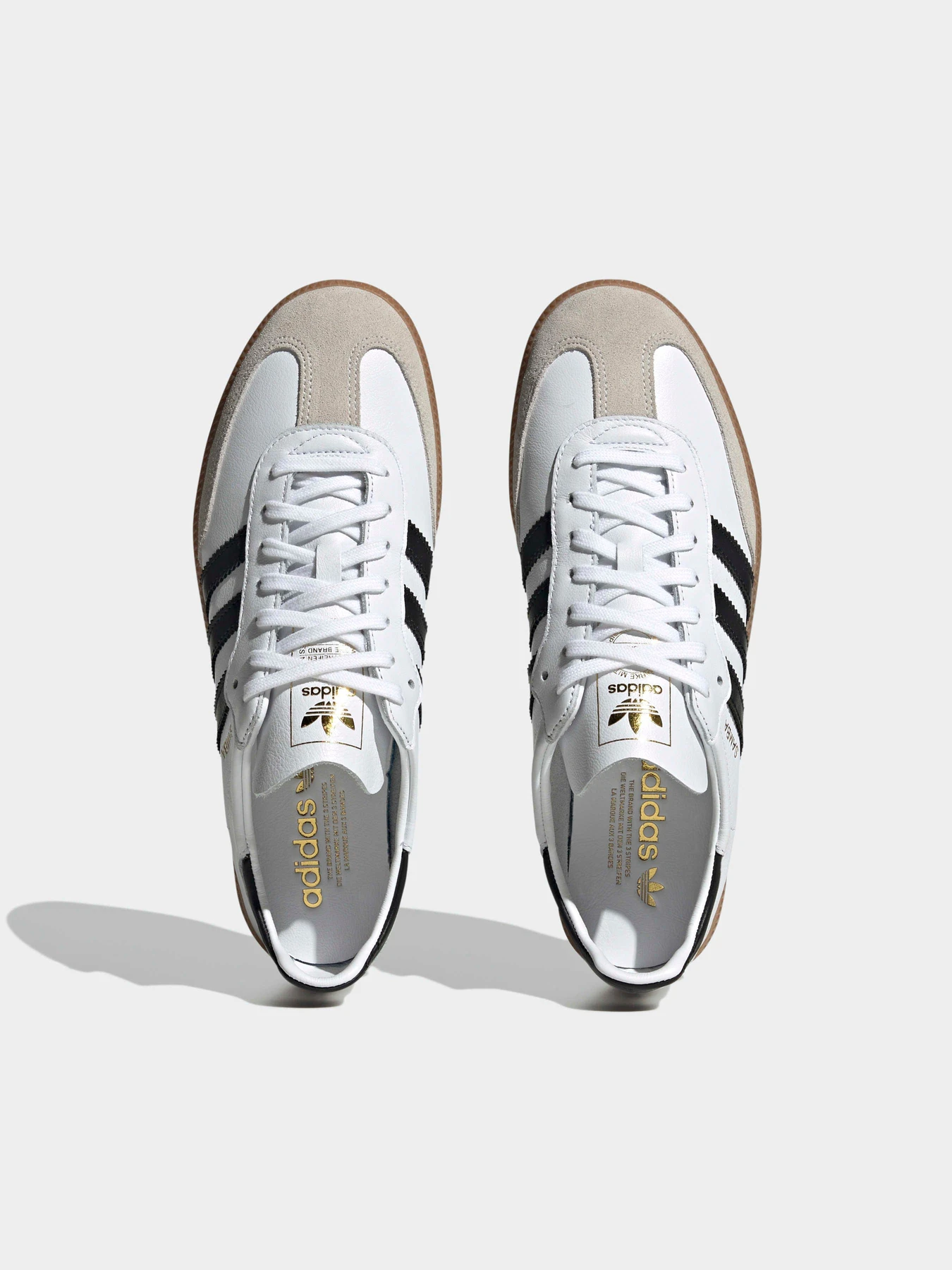 Кеды Adidas Samba модель IF0642 Фото