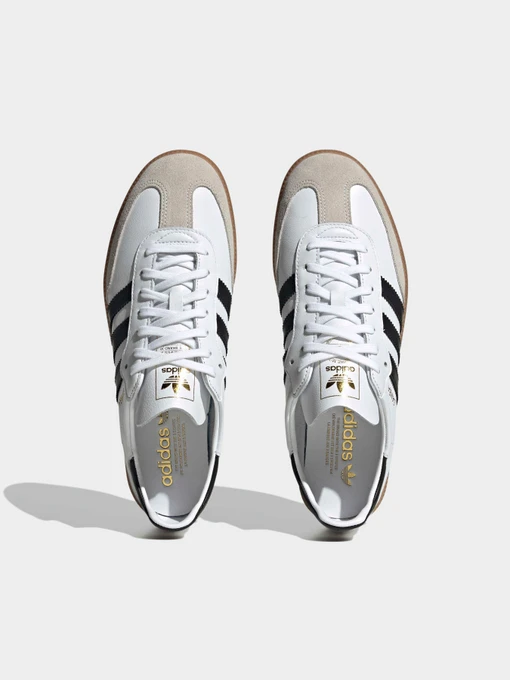 Шкіряні Чоловічі Кеди низькі adidas Samba фото 2