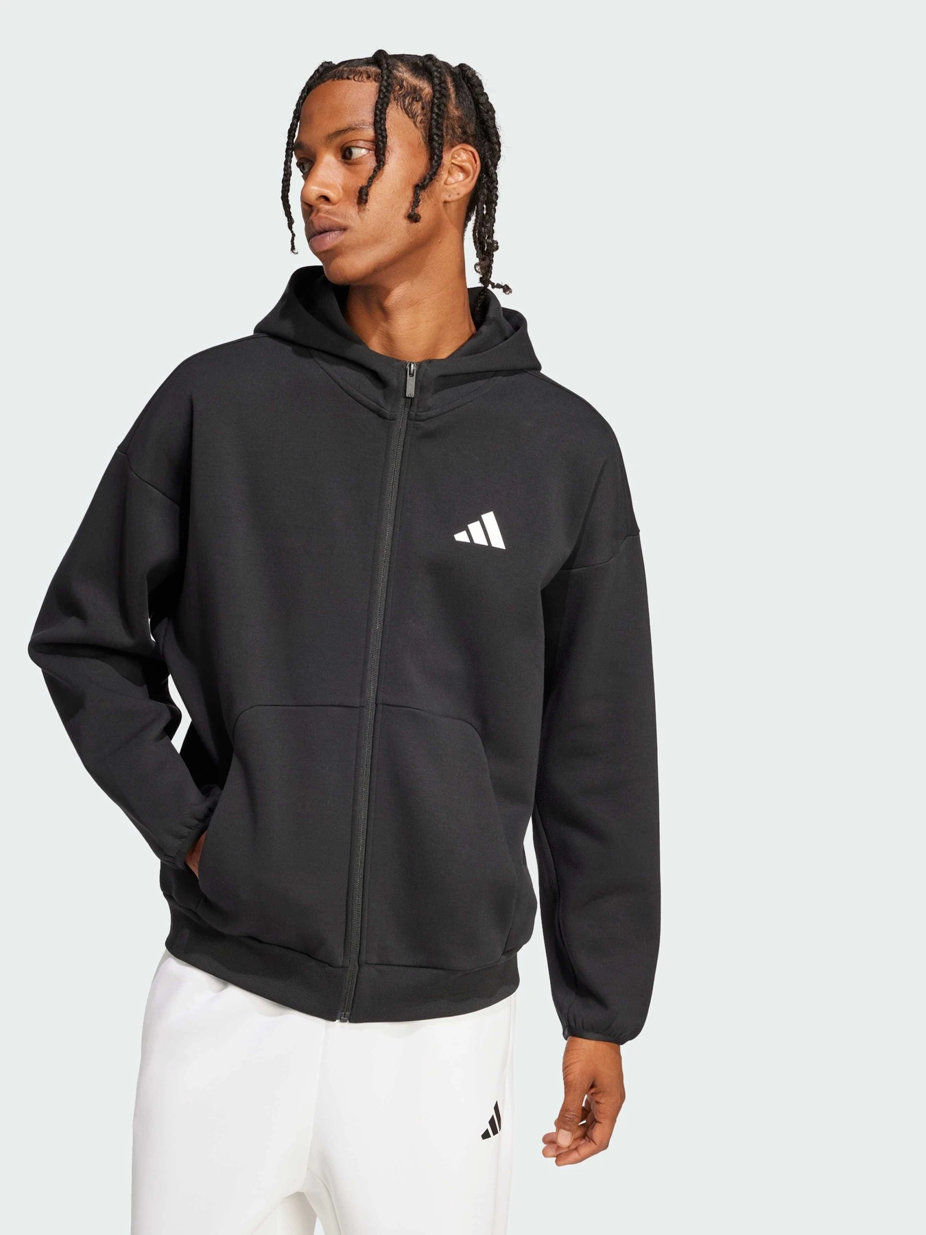 Худі та світшоти Adidas модель JI8768 Худі та світшоти Adidas модель JI8768 Фото