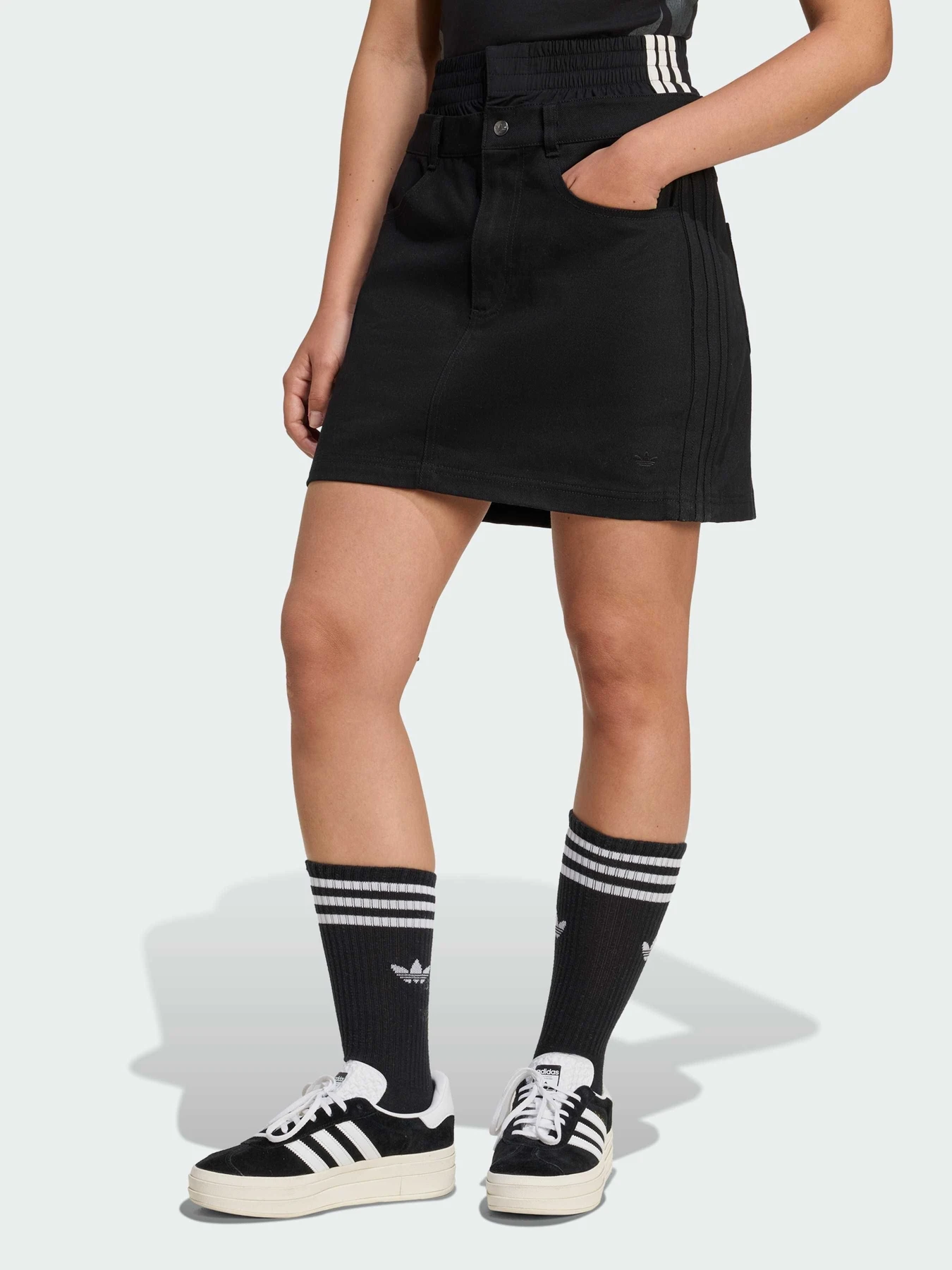 Юбки Adidas модель JX7593 Фото