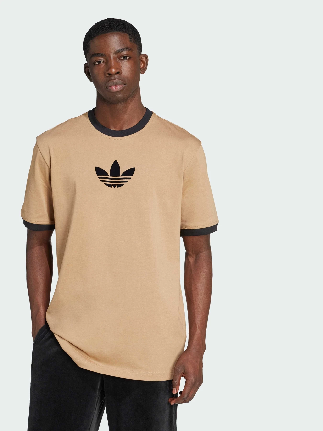 Футболки и поло Adidas Adicolor модель JX1516 Футболки и поло Adidas Adicolor модель JX1516 Фото