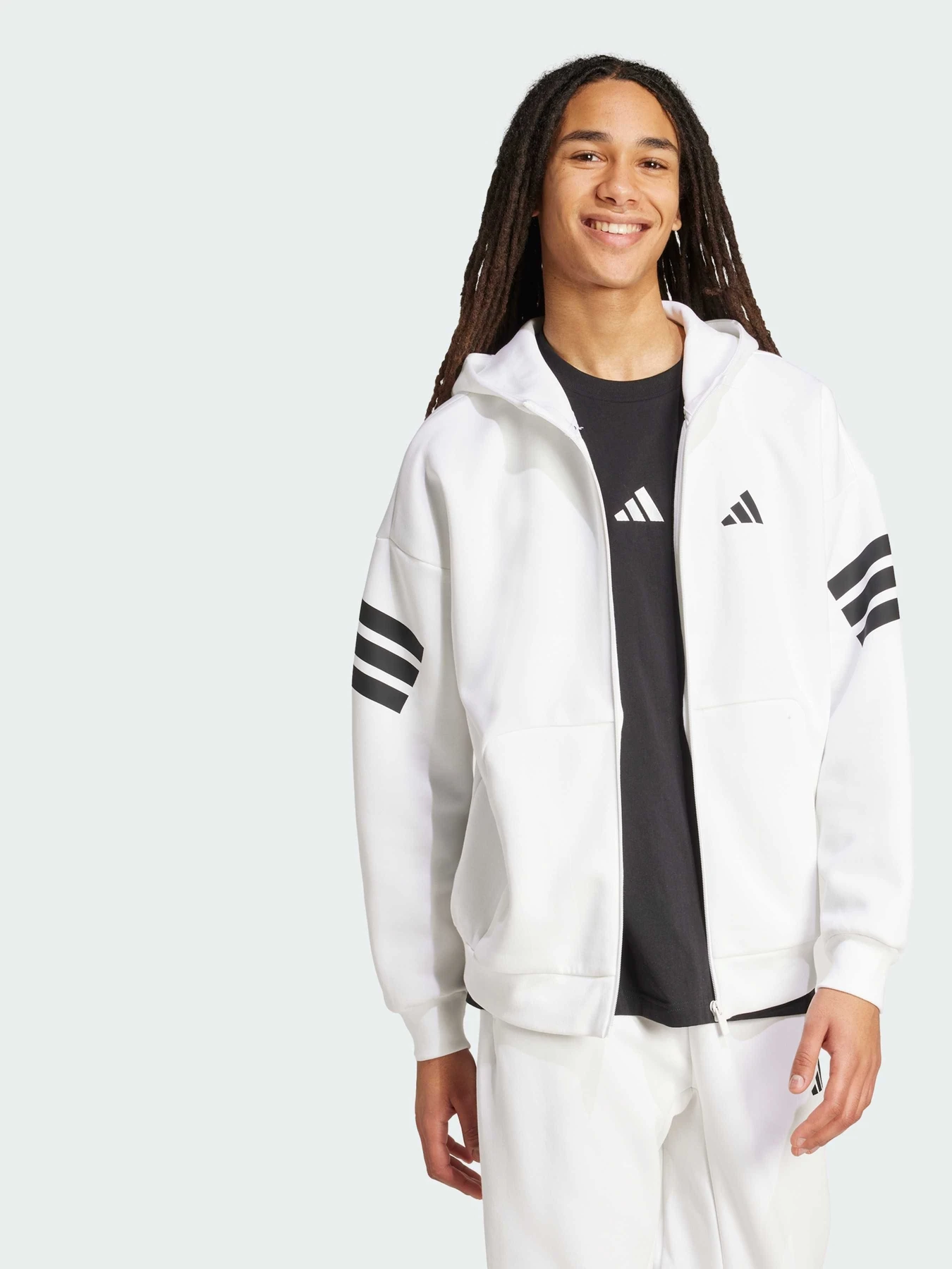 Худі та світшоти Adidas 3 Stripes модель JW7106 Худі та світшоти Adidas 3 Stripes модель JW7106 Фото