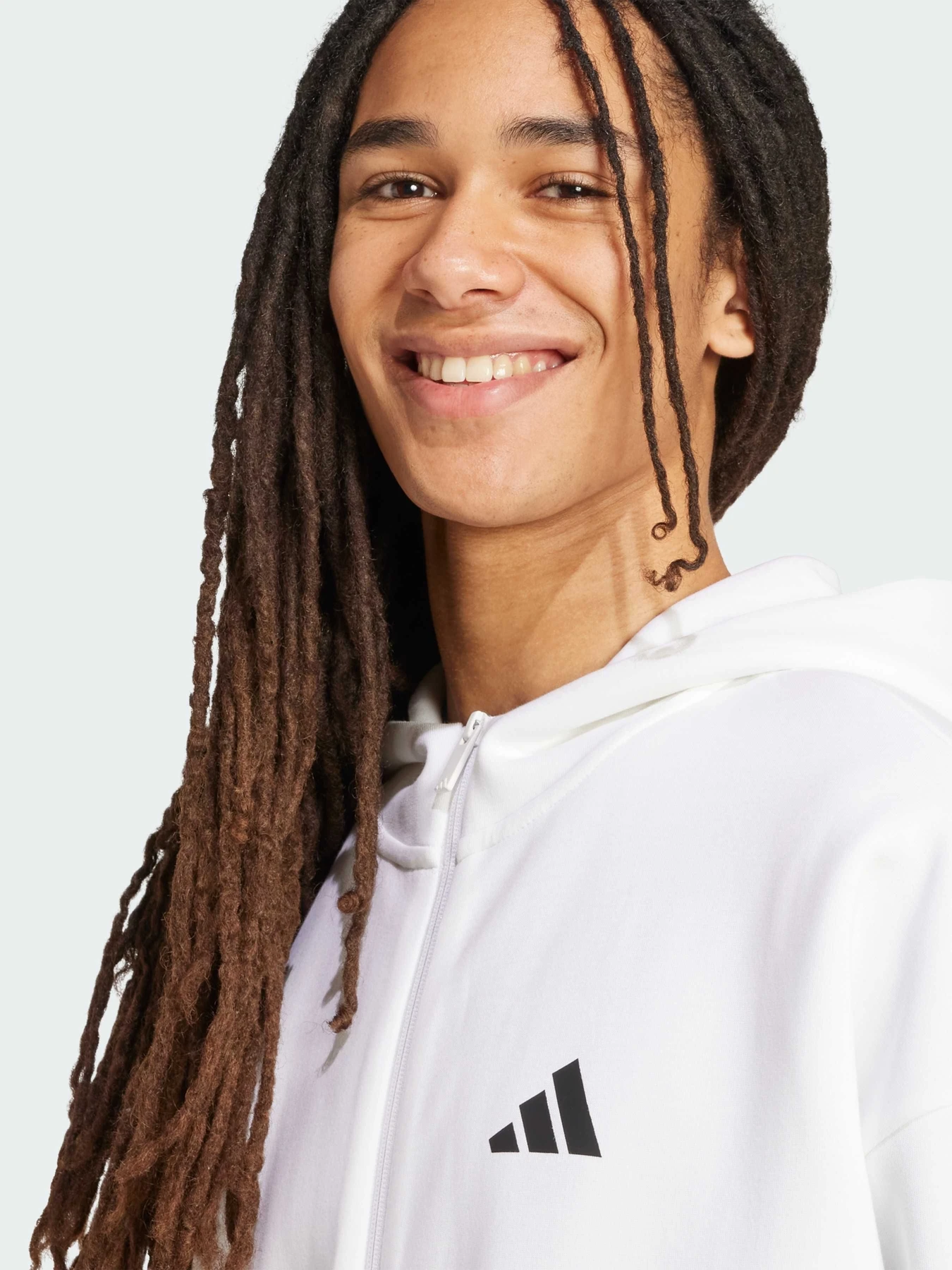 Худі та світшоти Adidas 3 Stripes модель JW7106 Худі та світшоти Adidas 3 Stripes модель JW7106 Фото