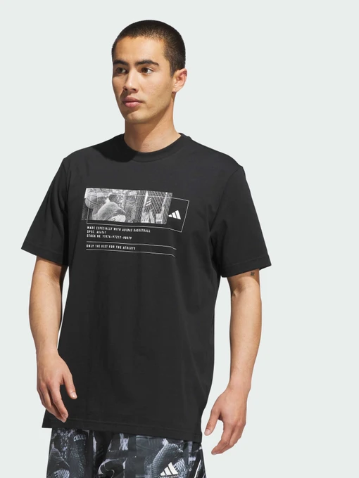 Футболки і поло Adidas модель JV8300 Фото