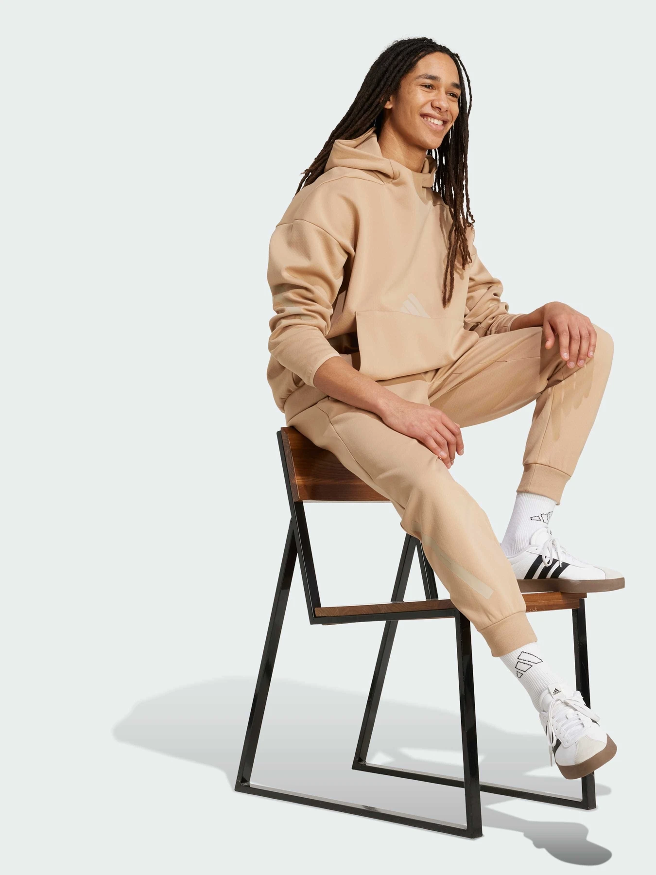 Брюки Adidas ZNE модель JW4725 Фото