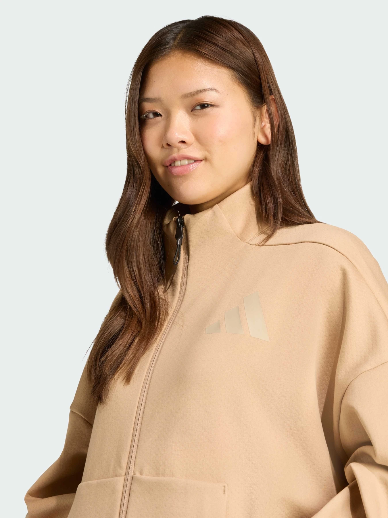 Худі та світшоти Adidas ZNE модель JW7776 Фото