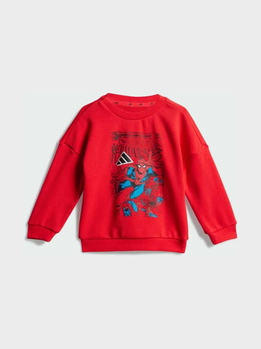 Бавовняний Дитячий Спортивний костюм adidas Marvel фото 2
