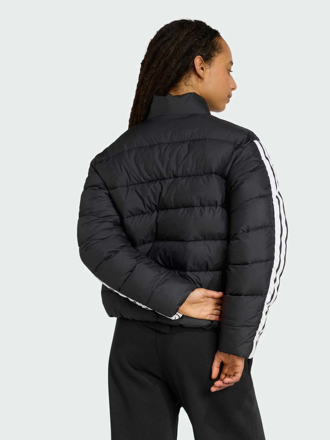 Куртки и дубленки Adidas 3 Stripes модель JM8421 Куртки и дубленки Adidas 3 Stripes модель JM8421 Фото