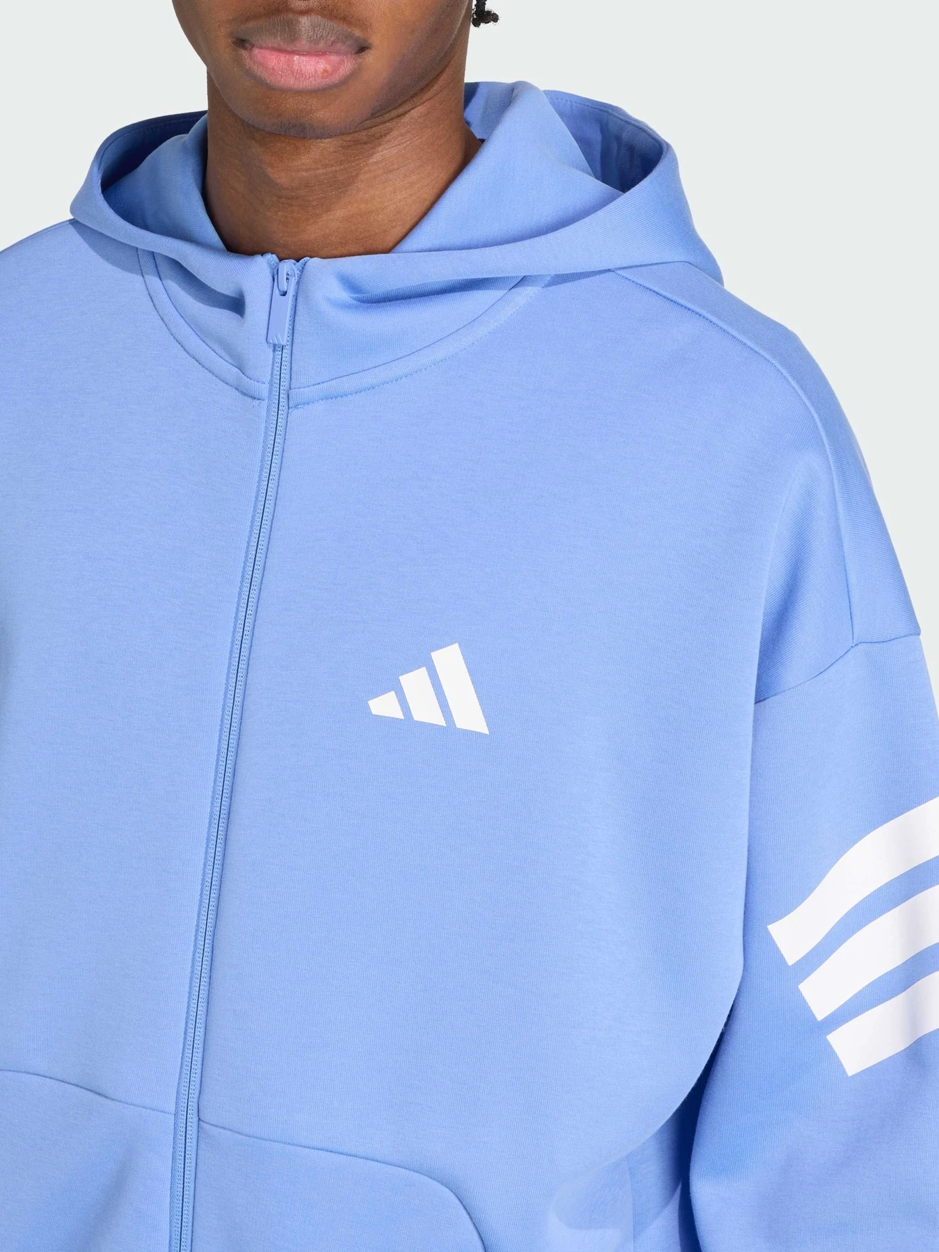 Худи и свитшоты Adidas 3 Stripes модель JW7109 Фото
