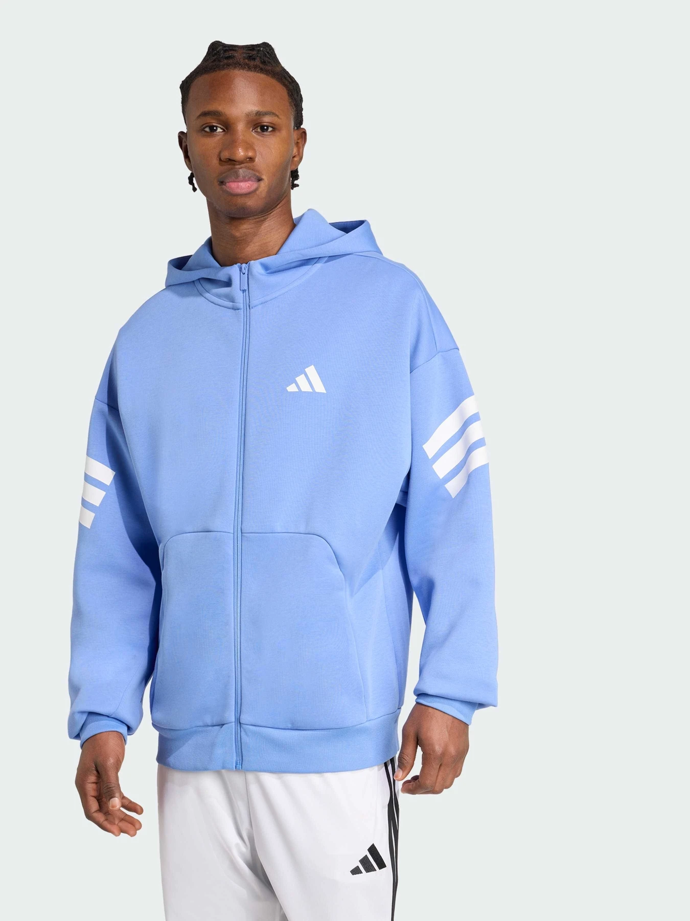 Худи и свитшоты Adidas 3 Stripes модель JW7109 Фото