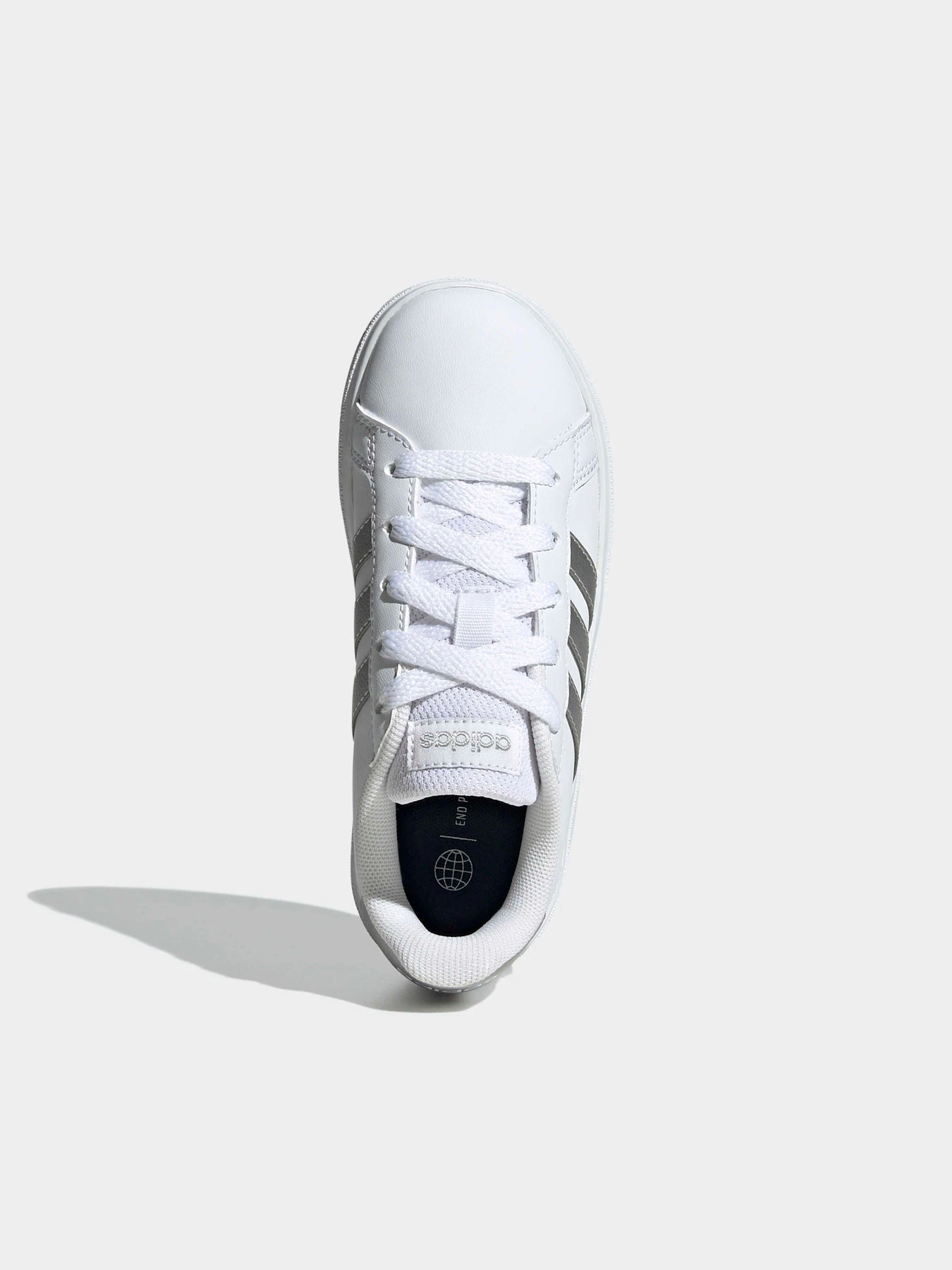 Кеды Adidas Grand Court модель GW6506 Кеды Adidas Grand Court модель GW6506 Фото