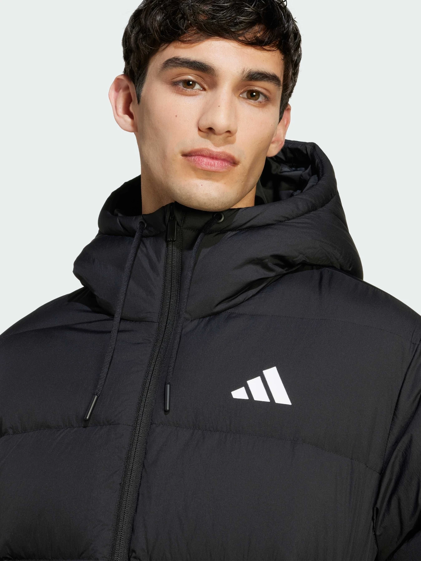 Куртки и дубленки Adidas модель JM4165 Фото