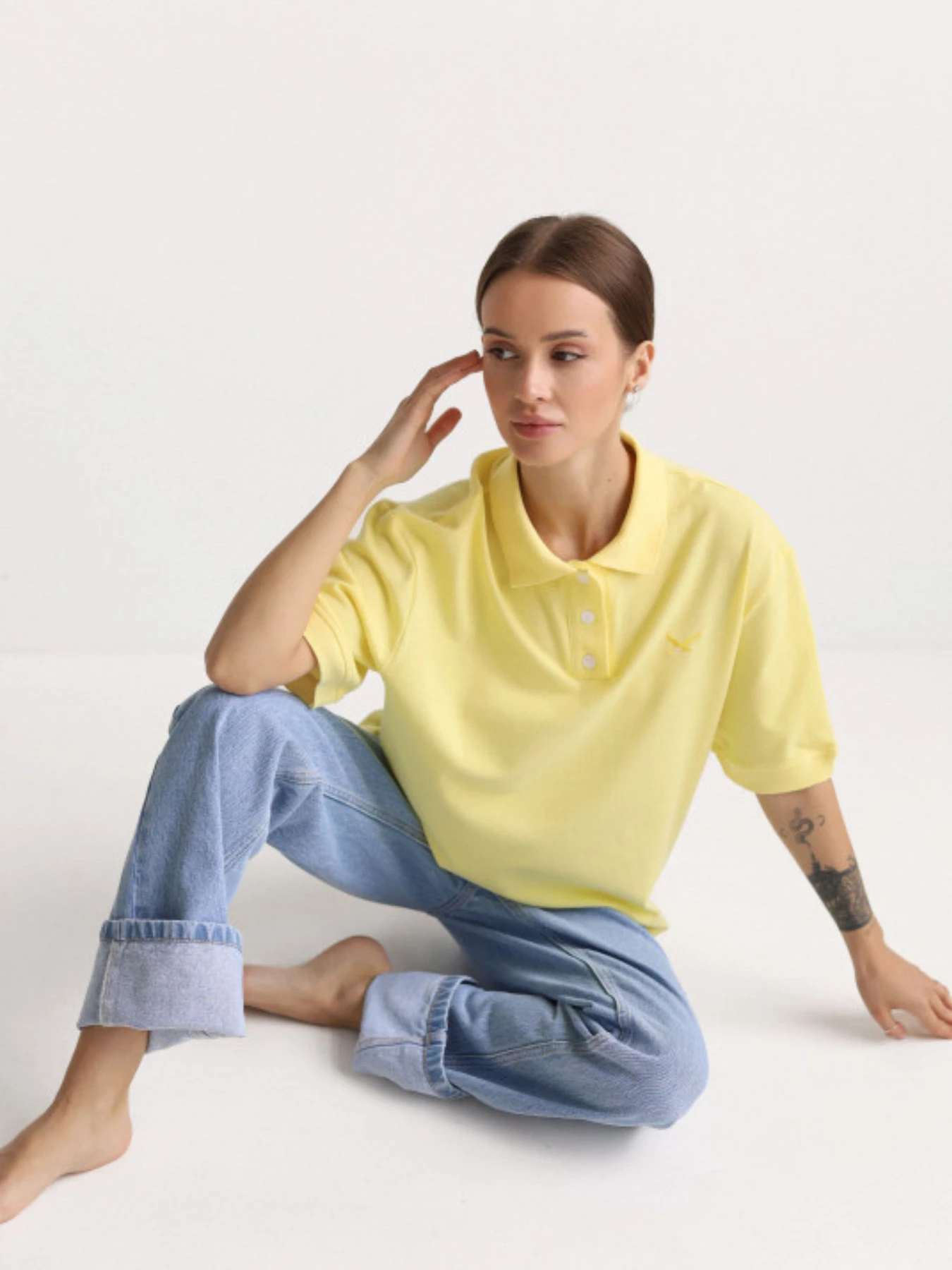 Футболки и поло Lilove модель 342 Футболки и поло Lilove модель 342 Фото