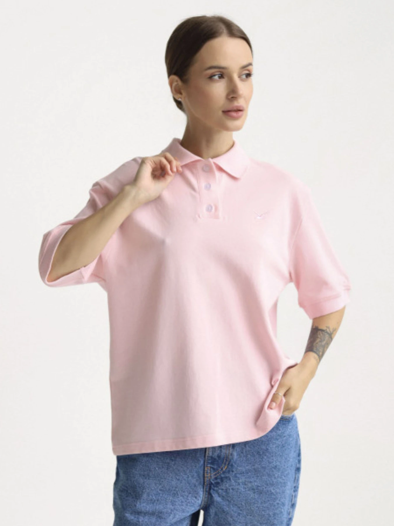 Футболки і поло Lilove модель 342 Футболки і поло Lilove модель 342 Фото
