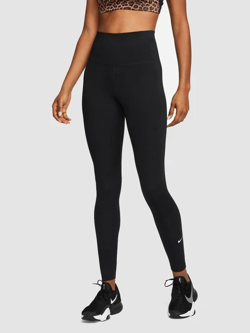 Штани NIKE Dri Fit One Black модель DM7278-010 Фото