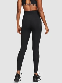 Штани NIKE Dri Fit One Black модель DM7278-010 Фото