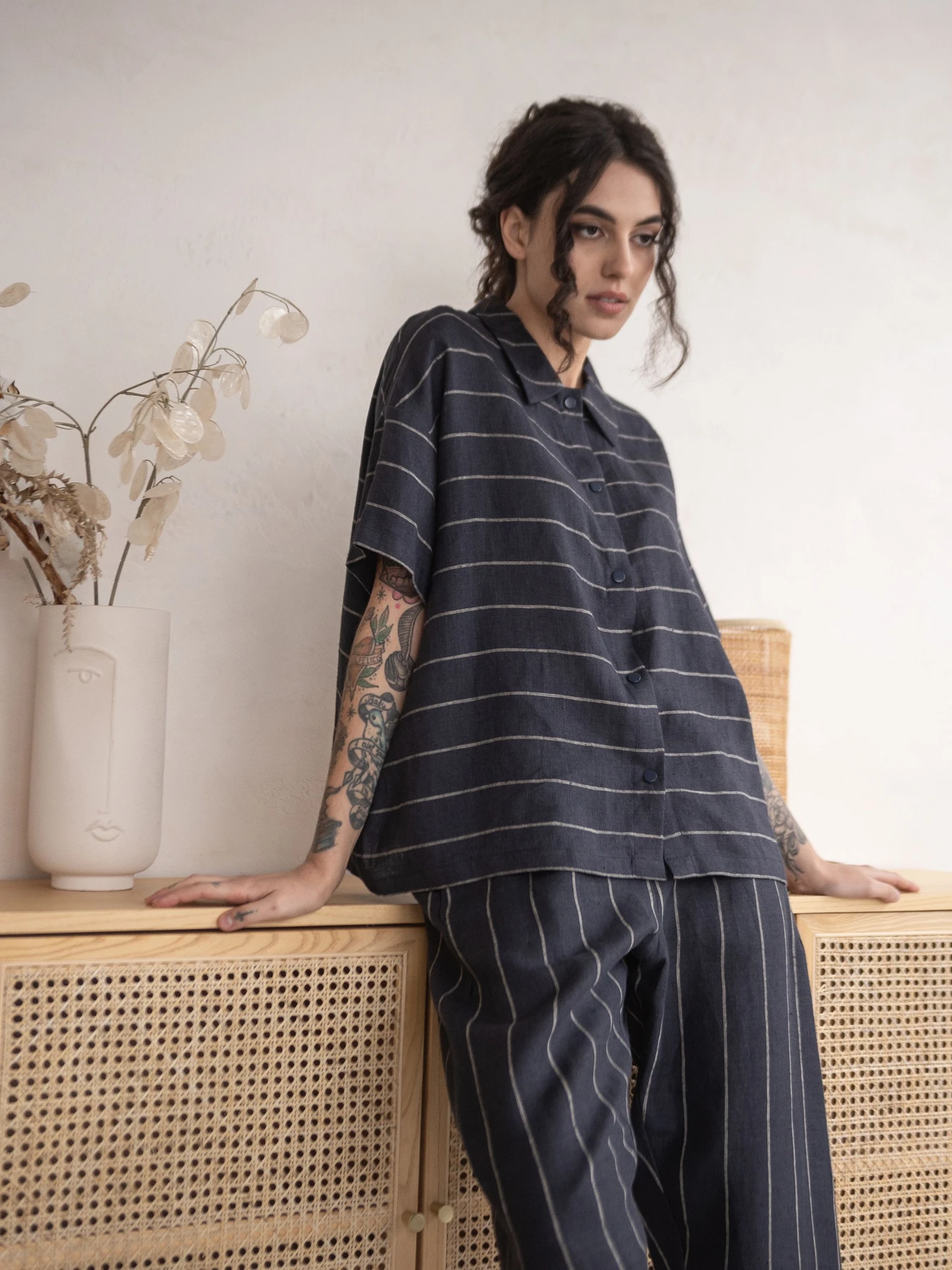 Сорочки HankaKohana Olivia модель HK1121005 Сорочки HankaKohana Olivia модель HK1121005 Фото