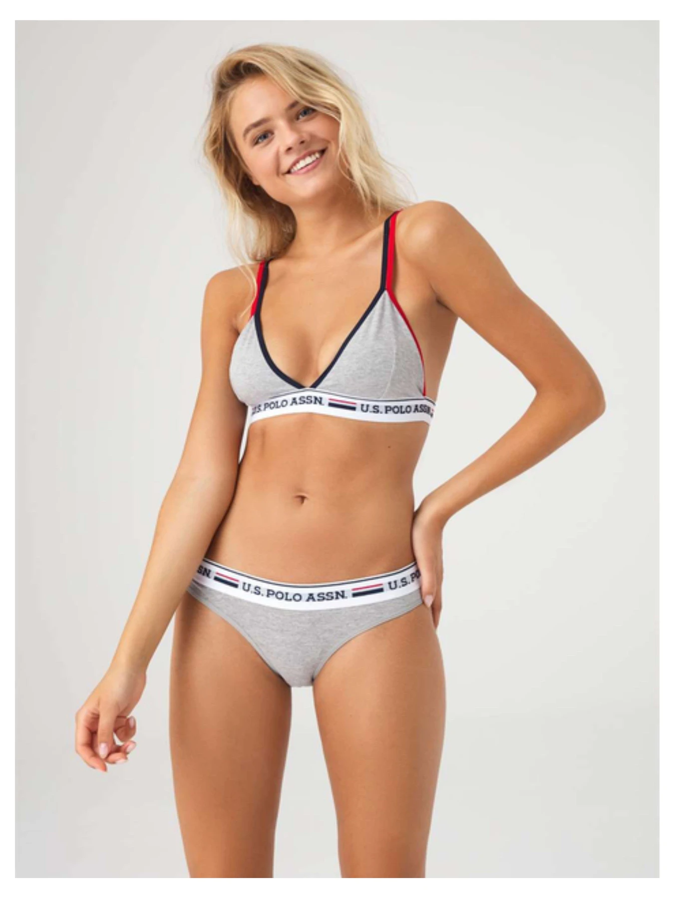 Нижнее белье US Polo модель P66254GM Нижнее белье US Polo модель P66254GM Фото