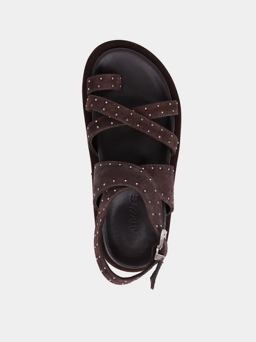 Замшеві Жіночі Сандалії Attizzare фото 2