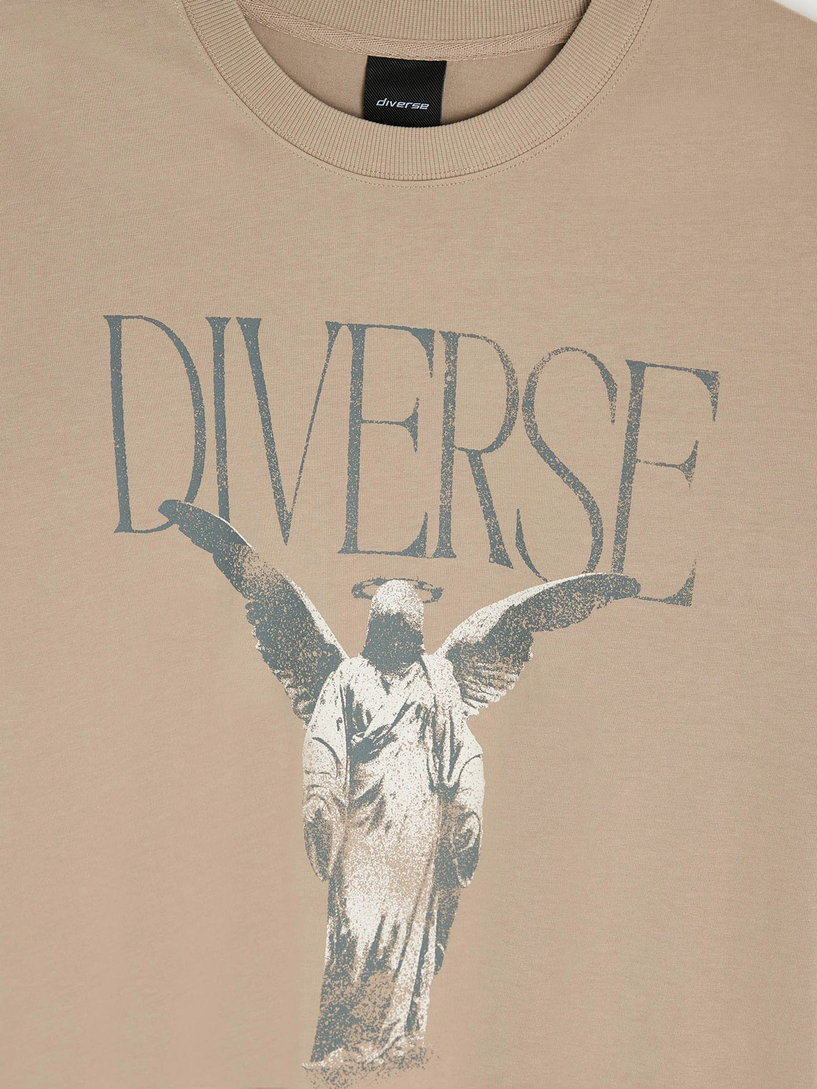 Бавовняна Чоловіча Футболка DIVERSE фото 3