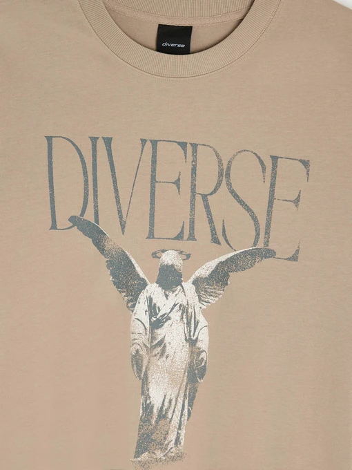 Бавовняна Чоловіча Футболка DIVERSE фото 3