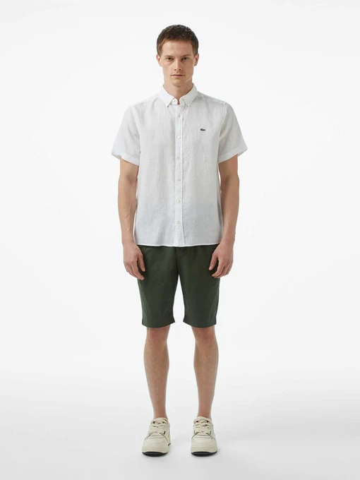 Лляна Чоловіча Сорочка повсякденна Lacoste фото 3